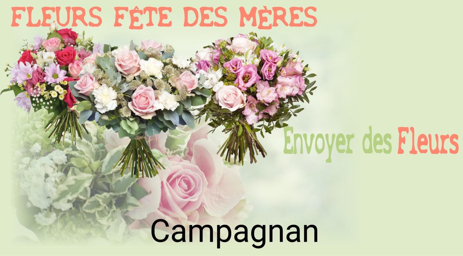 Bouquet de Fête des Mères livré à Campagnan