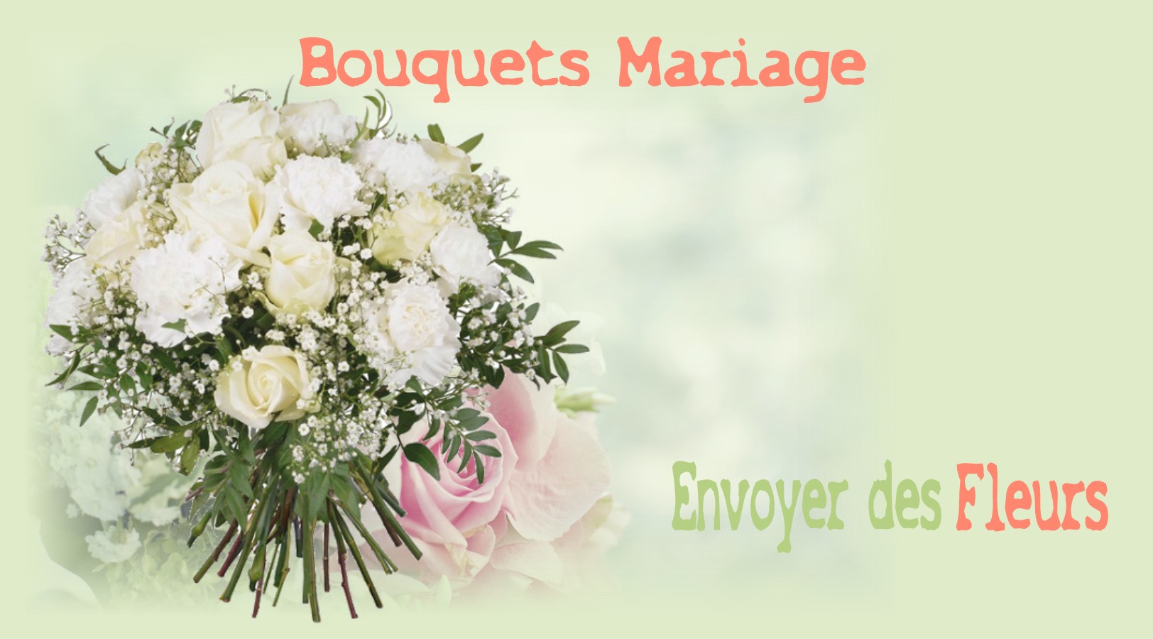 Bouquet de mariage à faire livrer à Campagnan